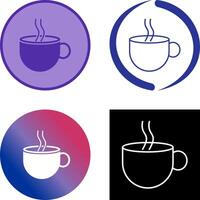 design de ícone de café quente vetor