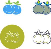 design de ícone de tomate vetor