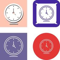 design de ícone de relógio vetor