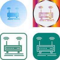 Wi-fi sinais ícone Projeto vetor