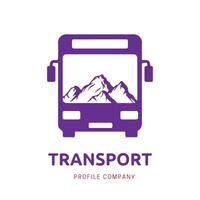transporte e veículo logotipo Projeto para marca companhia e identidade vetor