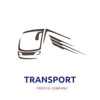 transporte e veículo logotipo Projeto para marca companhia e identidade vetor