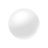 granulado gradiente esfera com ruído efeito. pontilhado planeta com sombra gostar spray isolado em branco fundo. meio-tom abstrato 3d empoeirado bola. vintage grunge gráfico círculo. vetor