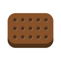 Vector Biscuit ícone