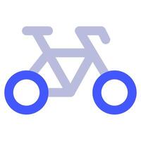 triatlo bicicleta ícone para rede, aplicativo, infográfico, etc vetor