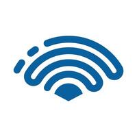 ícone de símbolo wi-fi vetor