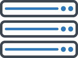 armazenamento dados ícone símbolo imagem para base de dados ilustração vetor