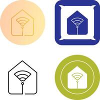design de ícone wi-fi vetor