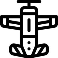 isto ícone ou logotipo avião ícone ou de outros Onde tudo relacionado para tipo do avião e outras ou Projeto inscrição Programas vetor