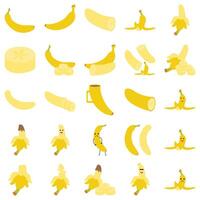 ilustração do banana pacote vetor