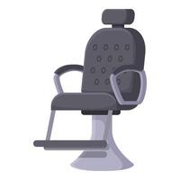 luxo barbeiro cadeira ícone desenho animado . salão interior assento vetor