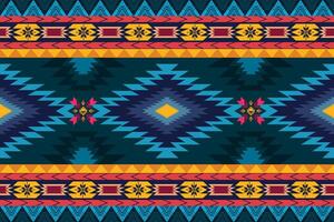 étnico tribal tradicional geométrico losango quadrado zig zag forma desatado padronizar Castanho creme cor fundo. usar para tecido, têxtil, interior decoração elementos, estofamento, invólucro. pró vetor