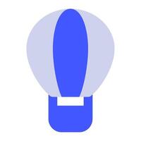 quente ar balão ícone para rede, aplicativo, infográfico vetor