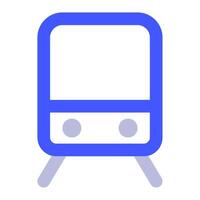 trem ícone para rede, aplicativo, infográfico vetor