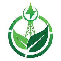 eco amigáveis eletricidade logotipo meio Ambiente amigáveis bateria logotipo verde eletricidade logotipo vetor