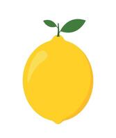 limão fruta ícone clipart ilustração vetor