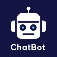 chatbot robô ícone vetor