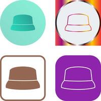 design de ícone de chapéu vetor