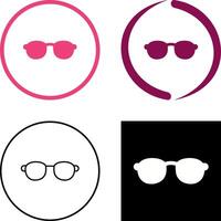 design de ícone de óculos de sol vetor