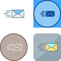 design do ícone de correio vetor