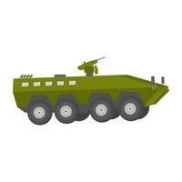 conceitos de tanque do exército vetor