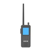 conceitos de walkie talkie vetor