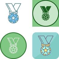 design de ícone de medalha vetor