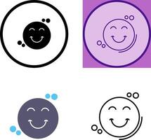 design de ícone de sorriso vetor