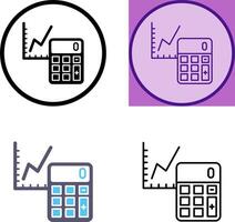 design de ícone de contabilidade vetor