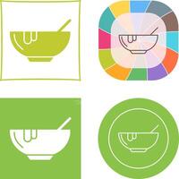 design de ícone de sopa vetor