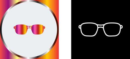 design de ícone de óculos vetor