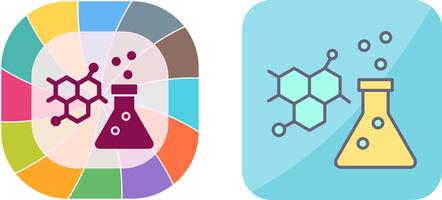 design de ícone de química vetor