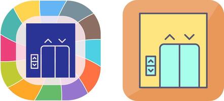 design de ícone de elevador vetor