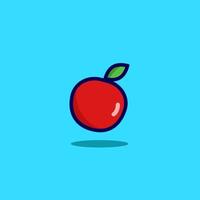 ilustração de maçã fresca vetor