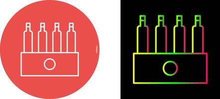 único pacote do cervejas ícone Projeto vetor