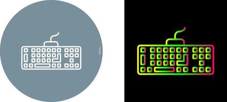 design de ícone de teclado vetor
