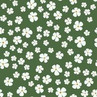 seamless floral pattern.design com lindas flores para impressão. design exótico moderno para papel, capa, tecido, decoração de interiores e outros usuários. vetor