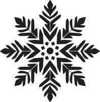 congeladas delicadeza desenrolado logotipo Projeto invernos maravilha revelado icônico emblema Projeto vetor