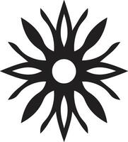 brilhando globo Sol símbolo áureo aura Sol logotipo vetor