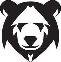 ursuscraft dinâmico Urso ícone Projeto marca feroz sob medida logotipo do uma Urso vetor