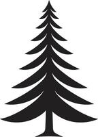 caprichoso duende chapéu árvores elementos para brincalhão feriado decoração rena carrossel coníferas s para brincalhão Natal árvores vetor