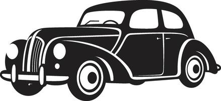 caderno de desenho serenata ic elemento para retro carro clássico tela de pintura emblemático elemento do vintage carro rabisco vetor