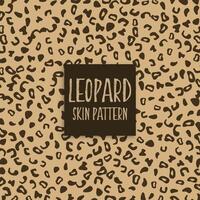 leopardo pele textura impressão marcas vetor