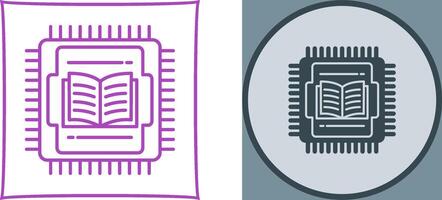 design de ícone de CPU vetor