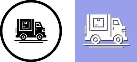 design de ícone de caminhão de entrega vetor
