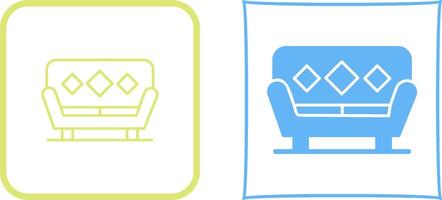design de ícone de sofá vetor