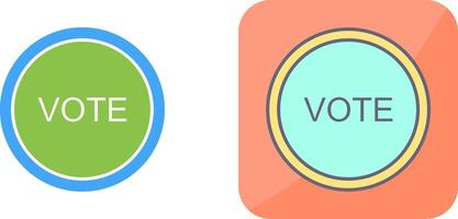 voto ligação ícone Projeto vetor