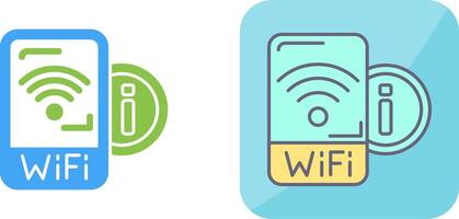 Wi-fi sinal ícone Projeto vetor