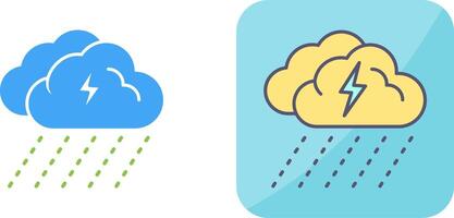 design de ícone de dia chuvoso vetor