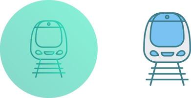 design de ícone de trem vetor